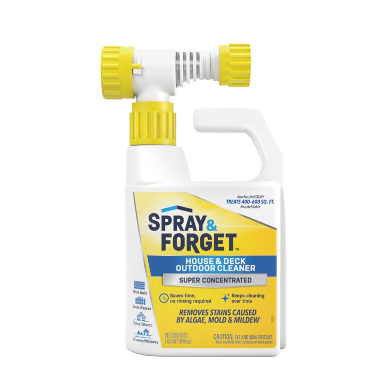 SF House & Deck Outdoor Cleaner w/Hose End 32oz 6ct