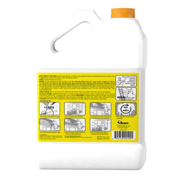 SF Revolutionary Roof Clnr Concentrate GAL Spray &