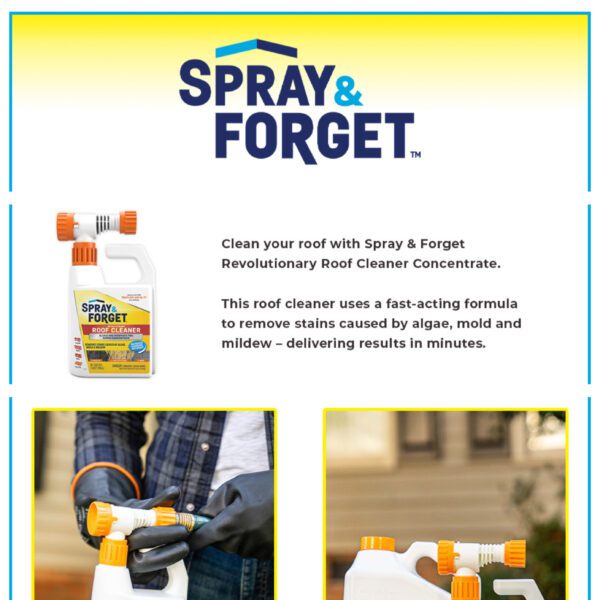 SF Revolutionary Roof Clnr Super Concentrated w/HE 32fo Spray &