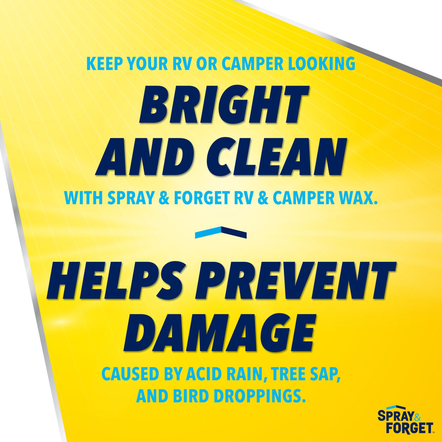 SF RV & Camper Wax 32oz Hose End Spray &