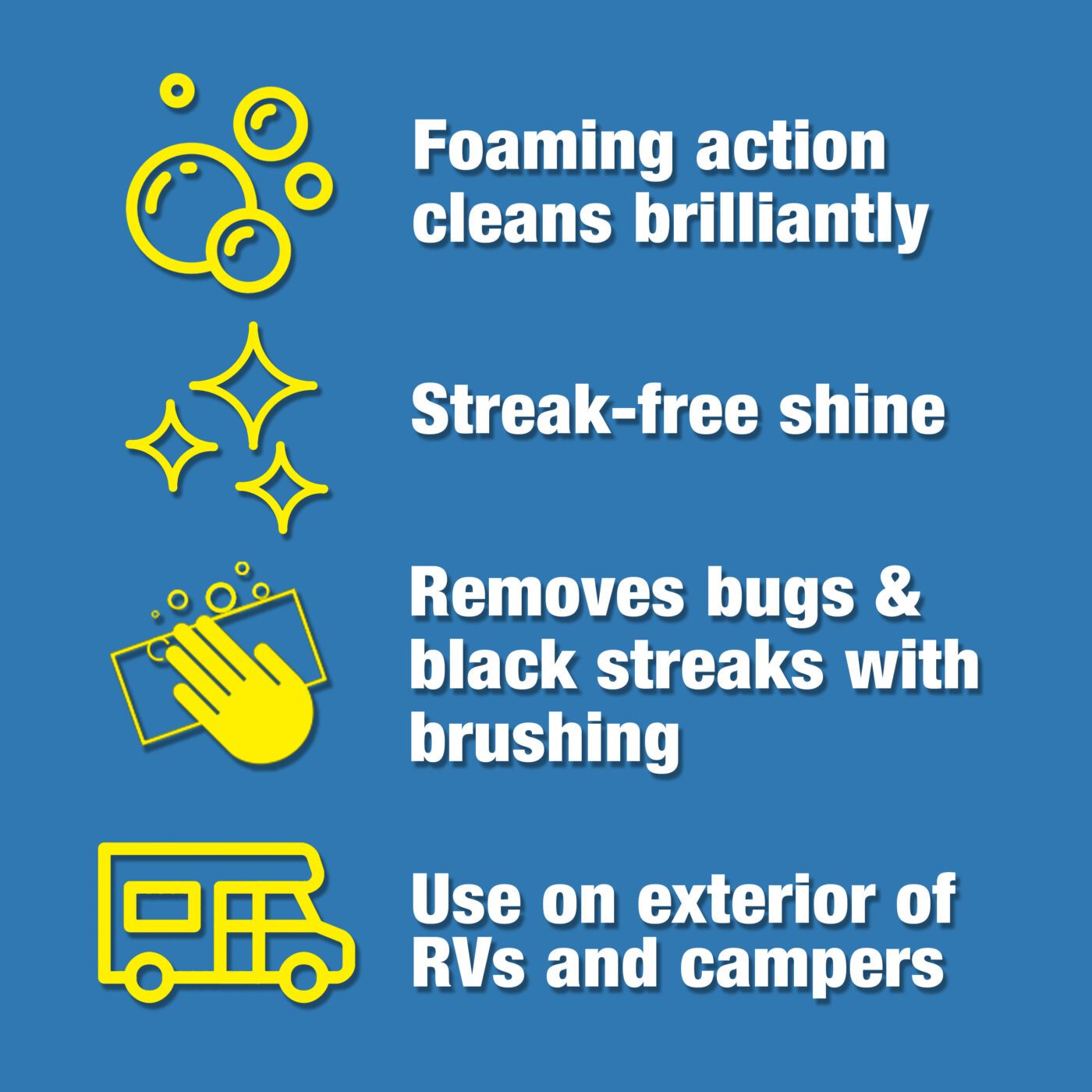 SF RV & Camper Wash 1 QT HE Spray &